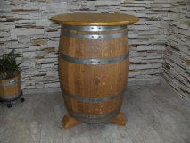 Fasstisch-Untersatz - Dreier - Kreuzfuss für alle Fasstische