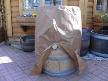 Fass - Wetterschutzhülle aus Polyester Wasser- und UV-Schutz