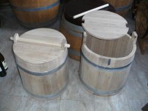 20 Liter Kraut- & Gurkenfass aus Eichenholz