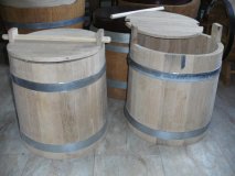 30 Liter Kraut- & Gurkenfass aus Eichenholz