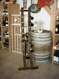 Weinregal Kellergeist 2-er Fassdaube