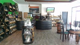 2-er MOSEL-XL Holzregal 160x160x50cm Weinregal mit zwei Zwischenböden für Flaschen oder Weinkisten und viel mehr