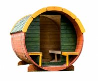 TOP Kinder Spielfass Ø1,9m. L2,0m. Spielplatz Spielhaus Kinderhaus Kinderspielhaus