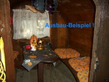 Fass-Gartenlaube-rund, Verkaufstand, Weintheke, Weinverkostungss