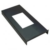 Spezial Lüchtung-Bett OfenBlech für die Kirami - CULT und MACU - Außenöfen