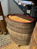 Ca. 2500 Liter ovales gebrauchtes Barrique - Eichenfass Weinfass Holzfass