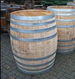 500 Liter rundes gebrauchtes Eichenfass Weinfass Holzfass