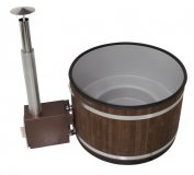 22KW CULT-Delux Außen-Ofen für original Kirami-Badefass ohne Schornsteinset - Kirami - Markenware