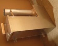 20KW SUB-LT-Delux Badefass Unterwasser-Turboofen