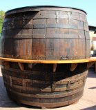 Wochen - Miete für Fass - Verkaufsanhänger Verkaufstheke Weinverkostungstand Verkaufstand