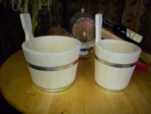 5 Liter Bottich-Trichterförmig mit 1 Griff