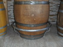 Fasstisch - Fußring für alle Fasstische und Fassbars aus unseren 150-2250L Fässern