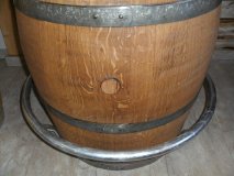 Fasstisch - Fußring für alle Fasstische und Fassbars aus unseren 150-2250L Fässern
