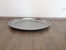 Blumenkübel - UNTERSETZER aus Edelstahl - KONFIGURATOR für Kübel mit Durchmesser-Unten bis 60cm