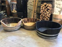 Tierliege TFL-K52 aus Fass für Katzen / Hunde ohne Kissen