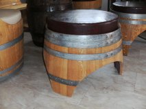 Fassherzog-Sitzhocker