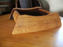 Fass - Lagerbock für Holzfass ab 50 bis 150Liter aus gebrauchten Eichenfassdauben