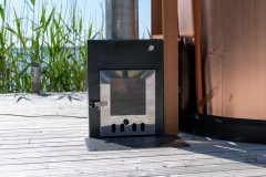 Glas Ofentür - für alle Kiramiofen CULT, MACU, CUBE ab Baujahr 2018