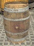 225 Liter gebrauchtes Chateaux Traditional Barriquefass Eichenfass Weinfass Holzfass Wasserfass Dekofass Wasserfass Fassregentonne