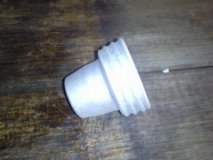 Spundloch-Schraube aus Aluminium für Bier-Holzfass