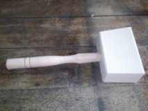 Großer rechteckiger Bierschlegel