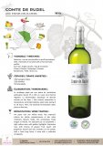 Comte de Rudel 2020 - 6 x 0,75L Flaschen Weißwein AOC ENTRE-DEUX-MERS