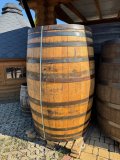 Ca. 1500 Liter rundes gebrauchtes Barrique - Eichenfass Weinfass Holzfass