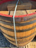 Ca. 1500 Liter rundes gebrauchtes Barrique - Eichenfass Weinfass Holzfass