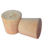 HS64-52 Winzer Holz - Spund Holzstopfen für jedes Holzfass Holzzapfen konisch Spundstopfen