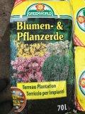 2 x 40L Pflanzenerde für alle Blumenkübel oder Pflanzkübel