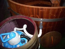 3KW-ZUSATZHEIZUNG für Fass-Sandfilter