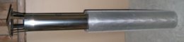 1m Hitzeschutz für Ofenrohr mit Durchmesser von 12cm oder 15cm