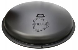 Wärmeschutz ABS - Kunsstoffdeckel - einteilig vollabdeckend für Badefässer bis 170cm Durchmesser