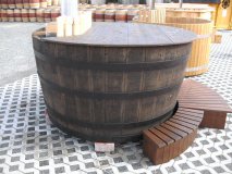 Wärmeschutz-Holzdeckel in Wunsch-Farbton und Größe