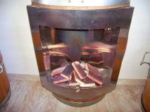 15 KG - HOCHWERTIGES EICHENFASS-FEUERHOLZ Weinfass Holzfass