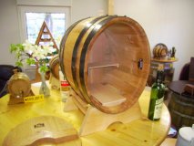 Ovalfassbar, Fassminibar, Eichenfassbar