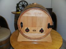 2x10L-Bag in box Fass für 2 x 10-, 5- & 3-Liter Bibs