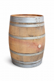 225 Liter gebrauchtes Barriquefass Eichenfass Weinfass Holzfass Wasserfass Dekofass