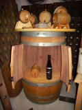 Fassköniginbar aus 225/300 Liter gebrauchtem Barrique-Eichenfass