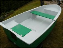 NORDIKA-31-3P Fischer Holzboot Anglerboot Ruderboot Boot