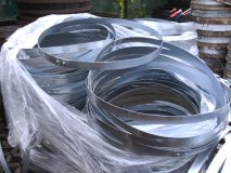 Extra Ring für Eichenfass mit Wunschdurchmesser von 72cm bis 130 konisch aus gerbautem Fassringstahl