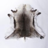 Rentierfell für alle Grillkotas, Jagdhütten und Holzhütten