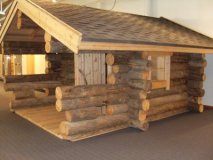 Kelosauna mit 7,5m² Grundfläche Gartensauna Saunahaus