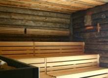 Kelosauna mit 9,0m² Grundfläche Gartensauna Saunahaus