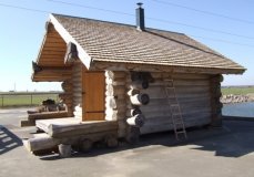 Kelosauna mit 15,5m² Grundfläche Gartensauna Saunahaus