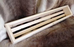 Blumenkasten Holzkofkissen für alle Grillkotas und Holzhütten