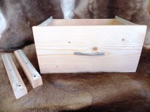 Grillkota Holzschubladen für alle Grillkotas