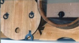 Metallhalteklemme für alle Bag in Box - Fässer, Eichenfass,Holzf