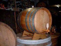 50 Liter Eichenfass innen roh Böttcherware Schnapsfass Weinfass Whiksyfass Weinbrandfass Essigfass Holzfass Eichenholzfass