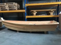 NORDIKA-K35 Fischer Holzboot Anglerboot Ruderboot Boot